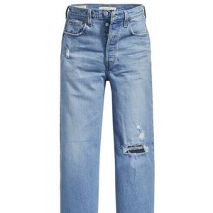 LEVI’S ribcage straight ankle